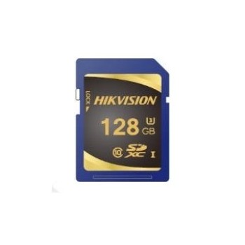 Memoria Flash Hikvision HS-SD-H10I, 128GB SDXC MLC Clase 10 - para Videovigilancia - Envío Gratis