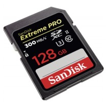 Memoria Flash SanDisk Extreme PRO, 128GB SDXC UHS-II Clase 10 - Envío Gratis