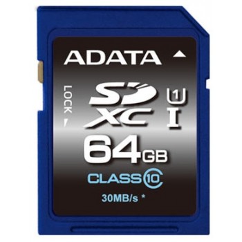 Memoria Flash Adata Premier, 64GB SDXC UHS-I Clase 10 - Envío Gratis