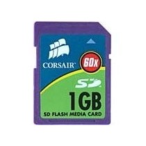 Memoria Flash Corsair, 1GB SD - Envío Gratis