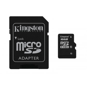 Memoria Flash Kingston Canvas Select, 128GB MicroSD UHS-I Clase 10, con Adaptador - Envío Gratis