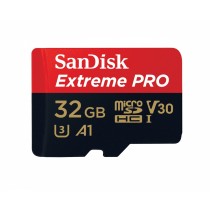 Memoria Flash Sandisk Extreme Pro, 32GB MiniSDHC UHS-I Clase 10, con Adaptador - Envío Gratis