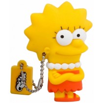 Memoria USB Tribe, 8GB, USB 2.0, Diseño Lisa Los Simpsons - Envío Gratis
