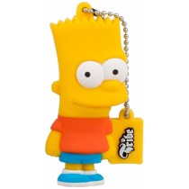 Memoria USB Tribe, 8GB, USB 2.0, Diseño Bart Los Simpsons - Envío Gratis