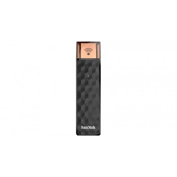 Memoria USB SanDisk Connect Wireless Stick, 16GB, USB 2.0, Negro - Envío Gratis