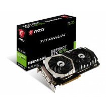 Tarjeta de Video MSI NVIDIA GeForce GTX 1070 Ti TITANIUM, 8GB 256-bit GDDR5, PCI Express x16 3.0 - Envío Gratis