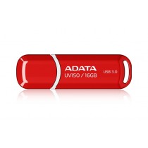 Memoria USB Adata DashDrive UV150, 16GB, USB 3.0, Rojo - Envío Gratis