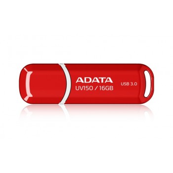 Memoria USB Adata DashDrive UV150, 16GB, USB 3.0, Rojo - Envío Gratis