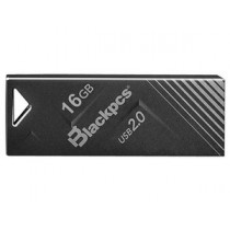 Memoria USB Blackpcs MU2104, 16GB, USB 2.0, Negro - Envío Gratis