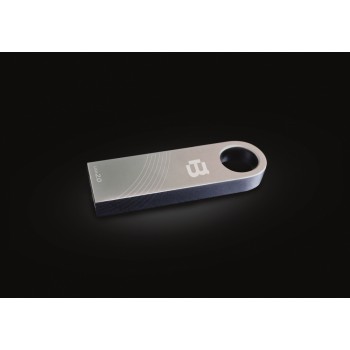 Memoria USB Blackpcs MU2106, 16GB, USB 2.0, Plata - Envío Gratis