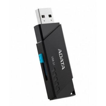 Memoria USB Adata UV330, 16GB, USB 3.0, Negro - Envío Gratis