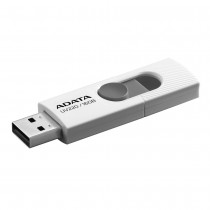 Memoria USB Adata UV220, 16GB, USB 2.0, Gris/Blanco - Envío Gratis