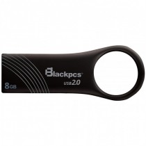 Memoria USB Blackpcs MU2102, 8GB, USB 2.0, Negro - Envío Gratis