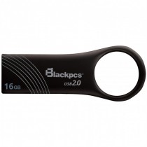 Memoria USB Blackpcs MU2102, 16GB, USB 2.0, Negro - Envío Gratis