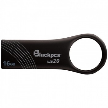 Memoria USB Blackpcs MU2102, 16GB, USB 2.0, Negro - Envío Gratis