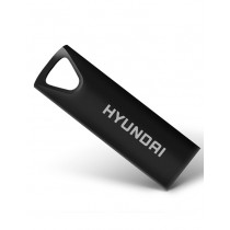 Memoria USB Hyundai Bravo Deluxe, 16GB, USB 2.0, Negro - Envío Gratis