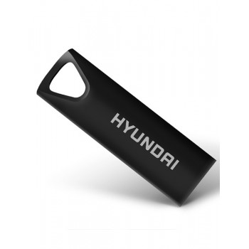 Memoria USB Hyundai Bravo Deluxe, 16GB, USB 2.0, Negro - Envío Gratis