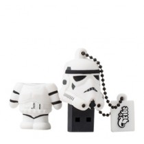 Memoria USB Tribe, 8GB, USB 2.0, Star Wars Stormtrooper - Envío Gratis