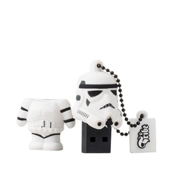 Memoria USB Tribe, 8GB, USB 2.0, Star Wars Stormtrooper - Envío Gratis