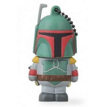 Memoria USB Tribe, 8GB, USB 2.0, Star Wars Boba Fett - Envío Gratis