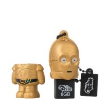 Memoria USB Tribe, 8GB, USB 2.0, Star Wars C-3PO - Envío Gratis