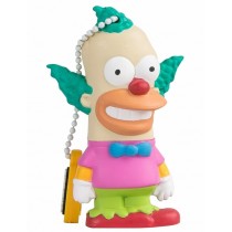 Memoria USB Tribe, 8GB, USB 2.0, Diseño Krusty Los Simpsons - Envío Gratis