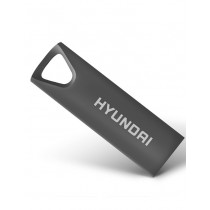 Memoria USB Hyundai Bravo Deluxe, 16GB, USB 2.0, Gris - Envío Gratis