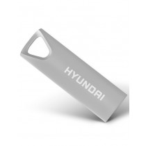 Memoria USB Hyundai Bravo Deluxe, 16GB, USB 2.0, Plata - Envío Gratis