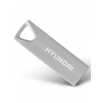 Memoria USB Hyundai Bravo Deluxe, 16GB, USB 2.0, Plata - Envío Gratis