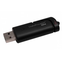 Memoria USB Kingston DataTraveler 104, 16GB, USB 2.0, Negro - Envío Gratis