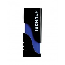 Memoria USB Hyundai Boost, 16GB, USB 3.0, Negro/Azul - Envío Gratis