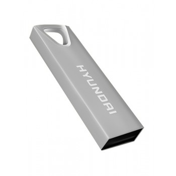 Memoria USB Hyundai Bravo Deluxe, 8GB, USB 2.0, Plata - Envío Gratis