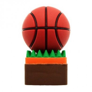 Memoria USB BRobotix 180300-31, 16GB, USB 2.0, Balón de Basketball - Envío Gratis