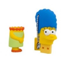 Memoria USB Tribe, 8GB, USB 2.0, Diseño Marge Los Simpsons - Envío Gratis