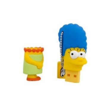 Memoria USB Tribe, 8GB, USB 2.0, Diseño Marge Los Simpsons - Envío Gratis