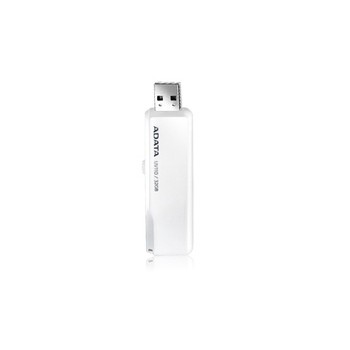 Memoria USB Adata DashDrive UV110, 8GB, USB 2.0, Blanco - Envío Gratis