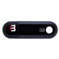 Memoria USB Blackpcs MU2109, 16GB, USB 2.0, Negro - Envío Gratis