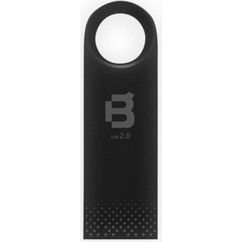 Memoria USB Blackpcs MU2108, 16GB, USB 2.0, Negro - Envío Gratis