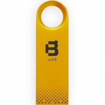 Memoria USB Blackpcs MU2108, 16GB, USB 2.0, Oro - Envío Gratis