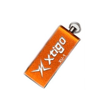 Memoria USB Xtigo XU-1, 8GB, USB 2.0, Naranja - Envío Gratis