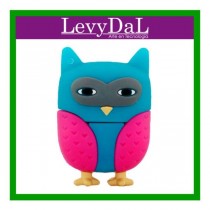 Memoria USB LevyDal Buho, 16GB, USB 2.0, Azul/Rosa - Envío Gratis