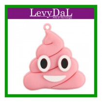 Memoria USB LevyDal Emotic Caca, 16GB, USB 2.0, Rosa - Envío Gratis