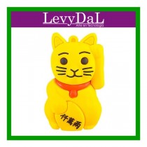 Memoria USB LevyDal Gato de la Fortuna, 16GB, USB 2.0, Amarill - Envío Gratis