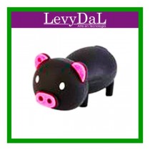 Memoria USB LevyDal Cerdito, 16GB, USB 2.0, Negro/Rosa - Envío Gratis