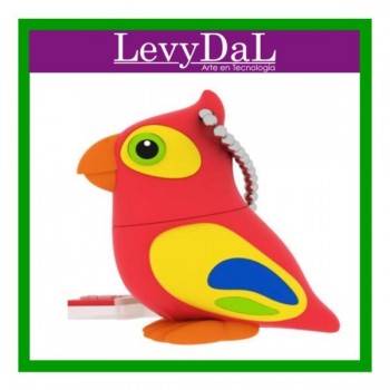 Memoria USB LevyDal Pájaro, 16GB, USB 2.0, Multicolor - Envío Gratis