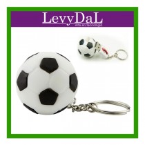 Memoria USB LevyDal Balón Soccer, 16GB, USB 2.0, Negro/Blanco - Envío Gratis