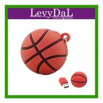 Memoria USB LevyDal Balón Basquetbol, 16GB, USB 2.0, Naranja - Envío Gratis