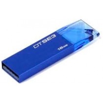 Memoria USB Kingston DataTraveler SE3, 16GB, USB 2.0, Azul - Envío Gratis