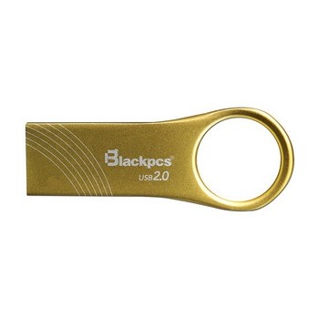 Memoria USB Blackpcs MU2102, 8GB, USB 2.0, Oro - Envío Gratis