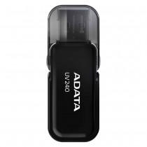 Memoria USB Adata UV240, 8GB, USB 2.0, Negro - Envío Gratis